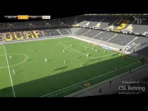 YB - Greuther Fürth (1:1), 09.07.2022