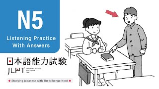 Download lagu JLPT N5 JAPANESE LISTENING PRACTICE TEST 2024 WITH ANSWERS ちょうかい mp3