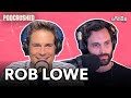 Rob Lowe: From Brat Pack to Sobriety & Spirituality | Ep 50 | Podcrushed