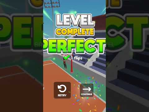 Flip Dunk Levels 1-20 Voodoo IOS Gameplay - YouTube
