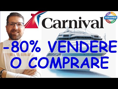 CARNIVAL CORPORATION è un azione da comprare con il crollo dei mercati?