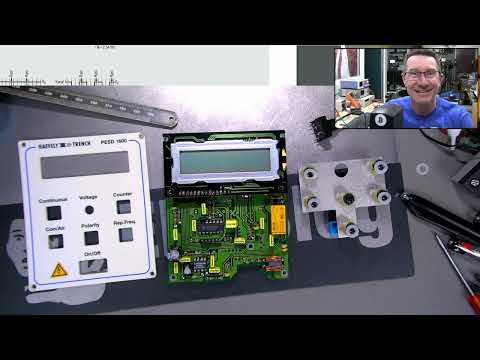 A Totally Pointless Video About Toggle Switches (Haefely ESD Tester)