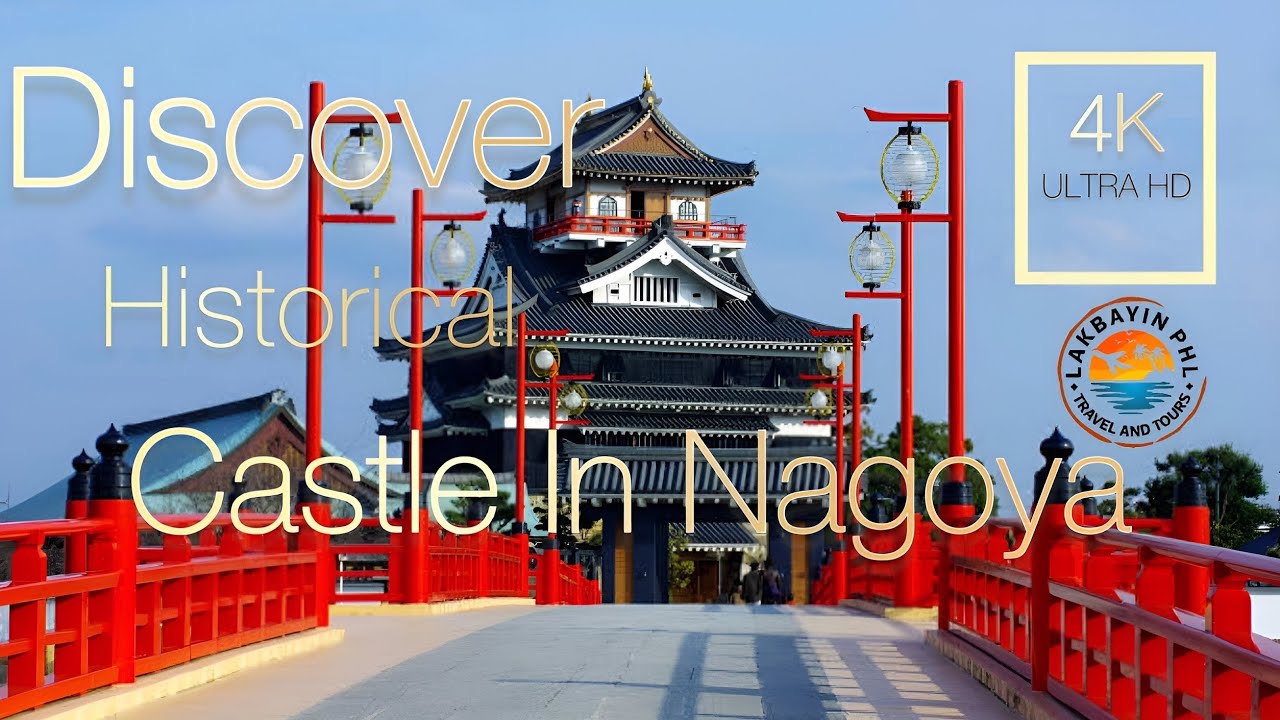 Immersive street-level walking tour through Kiyosu Castle, Japan, showcasing authentic urban landscapes, local architecture, and the vibrant atmosphere of the city's neighborhoods