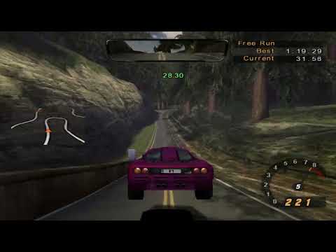 Need For Speed: Hot Pursuit 2 (PCSX2) | National Forest 1:18.63 [NFS Edition/Classic]