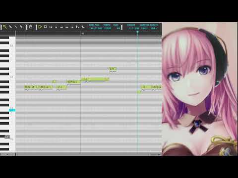 Megurine Luka sings "Strawberry" by Kashii Moimi (+VSQ)