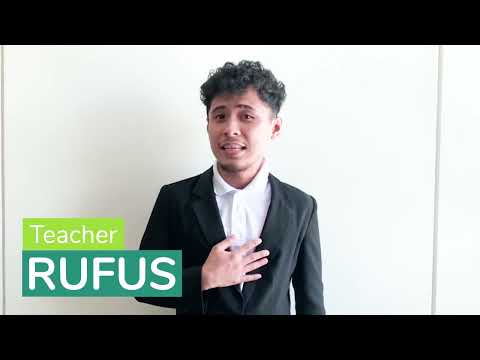 Rufusのプロフィール動画