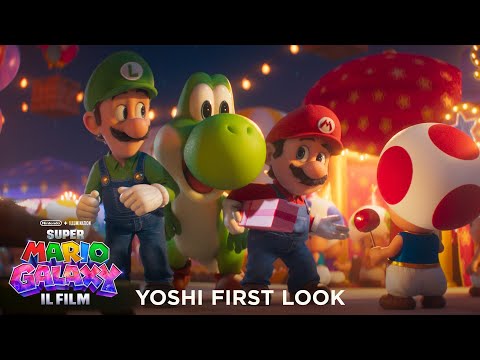 Super Mario Galaxy - Il Film | Yoshi First Look