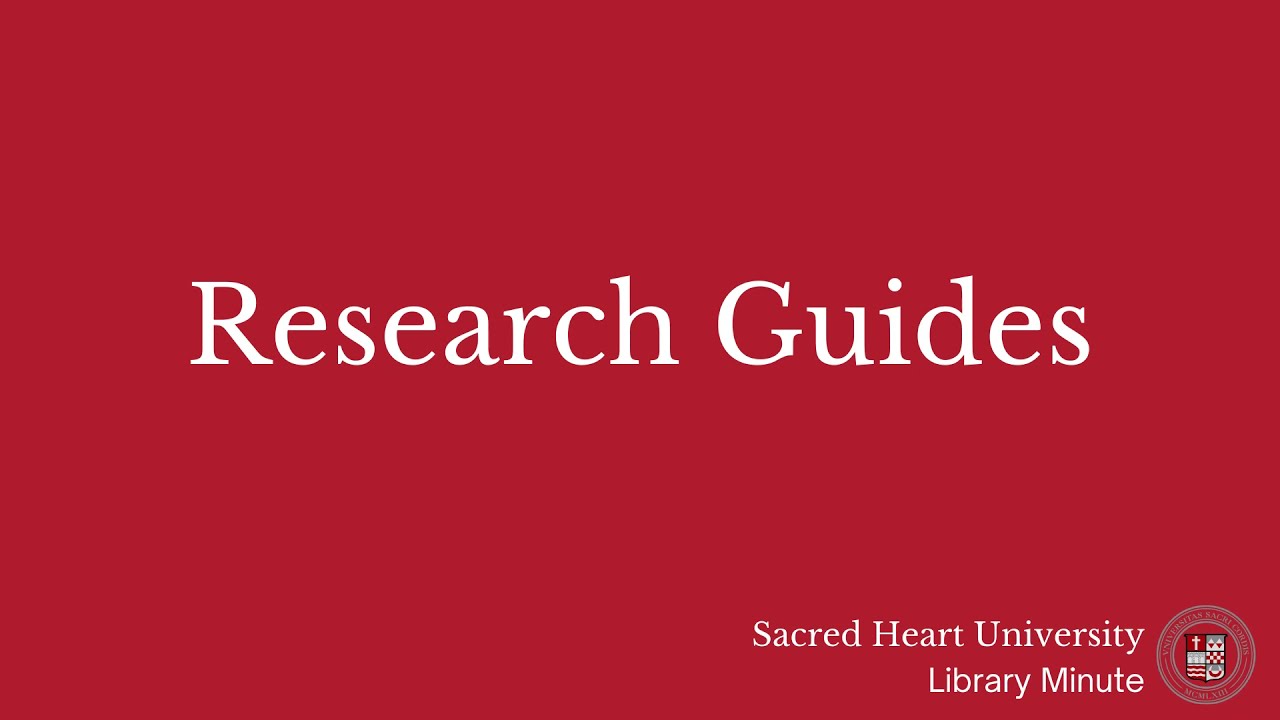 Research Guides