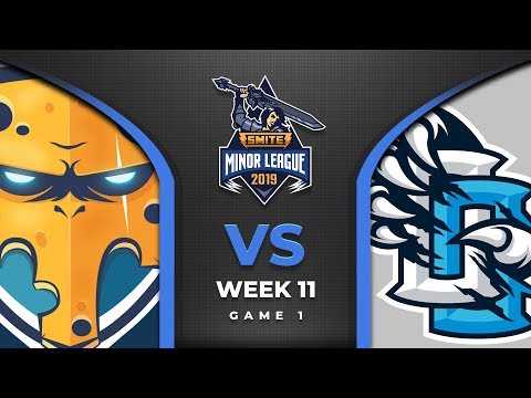 SMITE Minor League: Outcold Gaming vs Team Queso (Game 1)