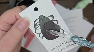 Wizards Pencil Ink Review Endless Alchemy Fountain Pen Ink