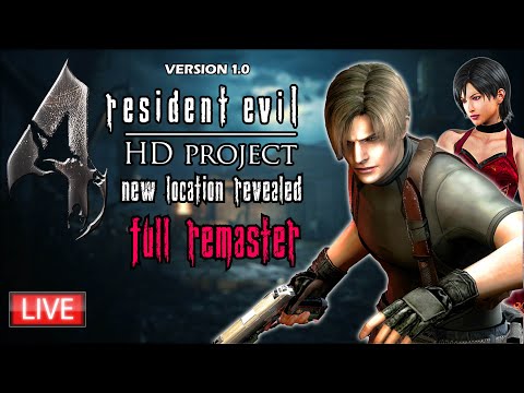 Resident Evil 4 HD PROJECT 1.0 + NEW Secret Area Revealed - FULL GAME PLAYTHROUGH