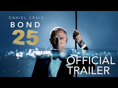 BOND 25 (2020) Official Trailer #1 [Extended Movie Clip] FM Concept