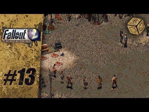 The deadly journey to Vault City - Let's Play Fallout 2 #13