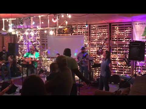 Wes Green Worship cover “Met By Love-United Pursuit” Live at The Shed