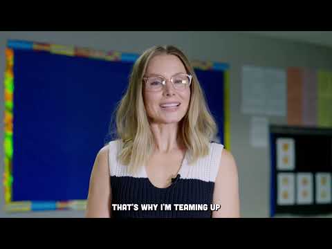 Food is the Most Important School Supply - ft. Kristen Bell