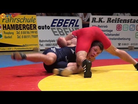 Penzberg (Dürr) - Schonungen (Kvasnin) 74kg Freistil (3:1 PS)