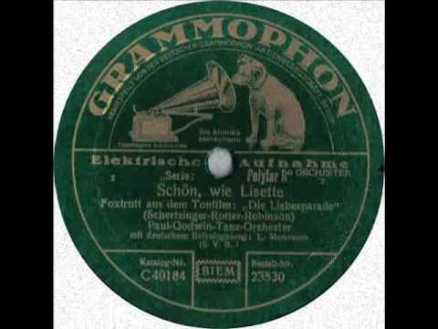 Paul Godwin Schön wie Lisette