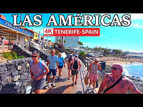 TENERIFE - LAS AMÉRICAS | Check out the Current Situation ☀️ 4K Walk ● January 2026