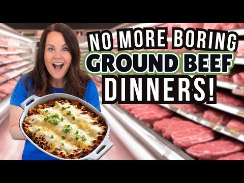 Have some GROUND BEEF? Try These 3 Easy Ground Beef Recipes NOW!