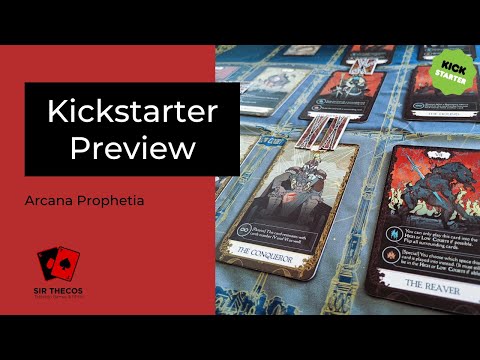 Kickstarter Preview | Arcana Prophetia