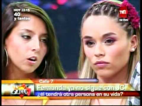 Calle 7 - Philippe Trillat - Fernanda & Jc de nuevo peleados 15.02.11