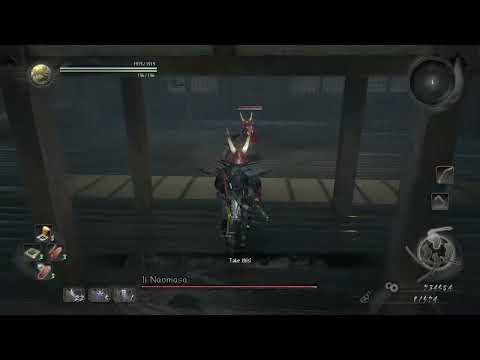 Nioh 仁王 - Kinki - The Red Oni of the Li / The Demon of Mount Hiei (First Time Blind Run)