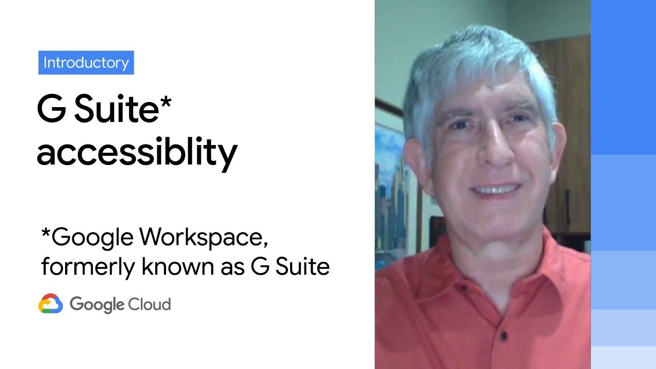 G Suite accessibility features to empower inclusion