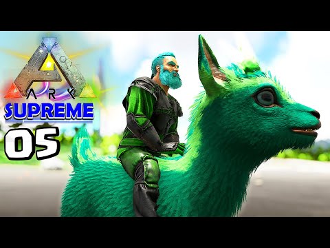 DOMAMOS NOSSO PRIMEIRO DINO DELTA - ARK SUPREME  #05