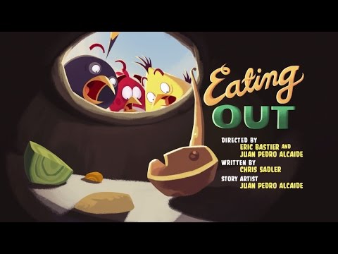 Angry Birds Toons 2 Ep.21 Sneak Peek - "Eating Out"