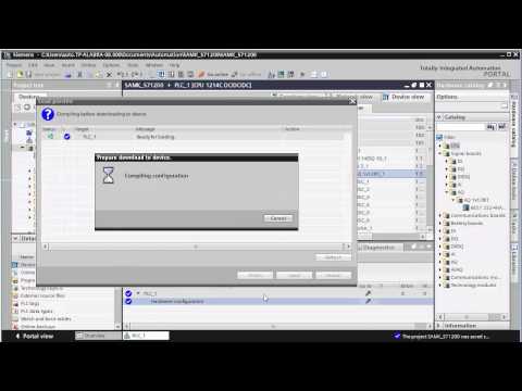 Configurate S7-1200 by TIA Portal V13