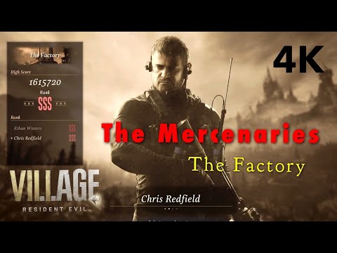 Mercenaries SSS Chris Redfield Resident Evil Village Winters' Expansion - Factory