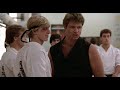 Daniel And Mr Miyagi Visit Cobra Kai Dojo The Karate Kid 1984