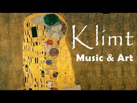 Art : Music & Painting - Gustav Klimt on Strauss, Chopin, Szymanowski and Floridia music