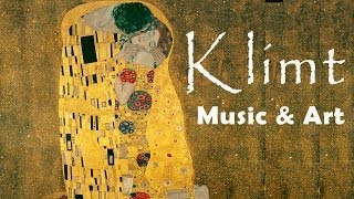 Art : Music & Painting - Gustav Klimt on Strauss, Chopin, Szymanowski and Floridia music