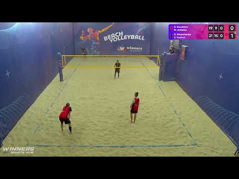 17:30 D. Korobkov / M. Anhelov - D. Kharchenko / V. Kushch 22.11.2022 | Winners Beach Volleyball