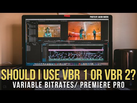 VBR 1 Pass vs VBR 2 Pass?  When Should I use VBR 1 vs VBR 2? Let's Talk Differences in Premiere Pro