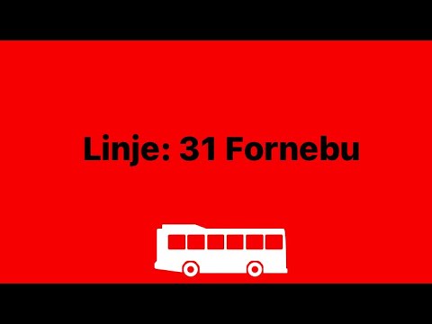 Linje: 31 Fornebu
