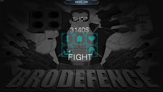 BRODEFENCE Singleplayer Base Defense Zombie Game