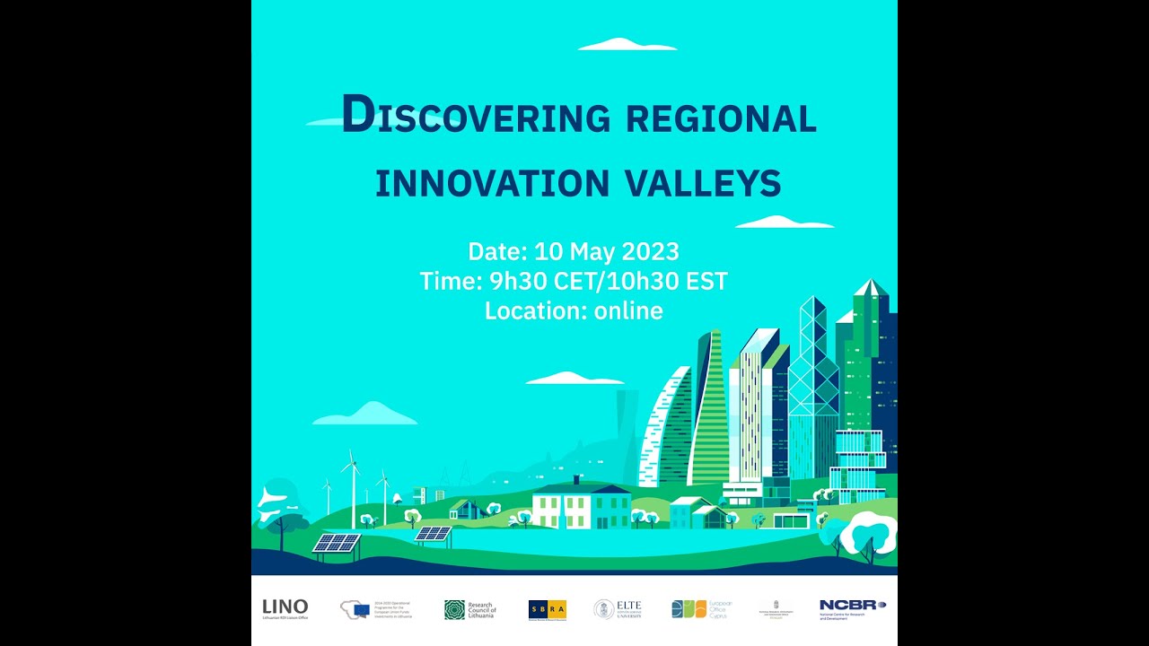 Webinar: Discovering Regional Innovation Valleys