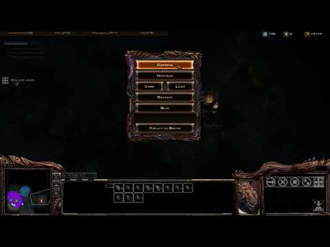 SC1 Campaign in SC2 - Zerg Mission 1 - StarCraft 2