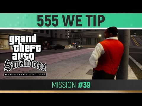 GTA San Andreas: Definitive Edition - Mission #39 - 555 We Tip 🏆 Walkthrough Guide