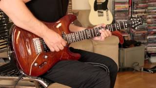 Video thumbnail for Framus Diablo Custom, Part1 by GregsGuitars