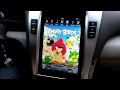 Штатное головное уcтройство Tesla Style Toyota Camry 40