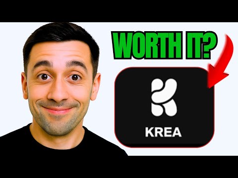 Krea AI | Honest Review (ALL YOU NEED TO KNOW)