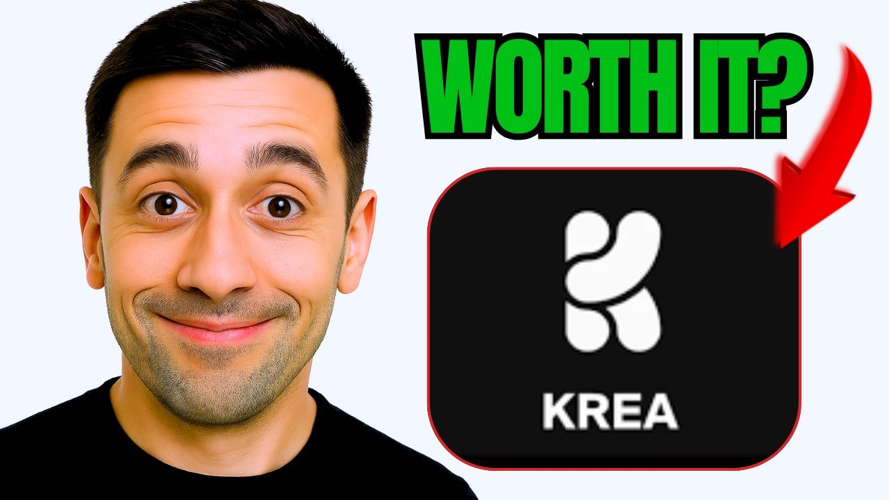 Krea AI | Honest Review (ALL YOU NEED TO KNOW)