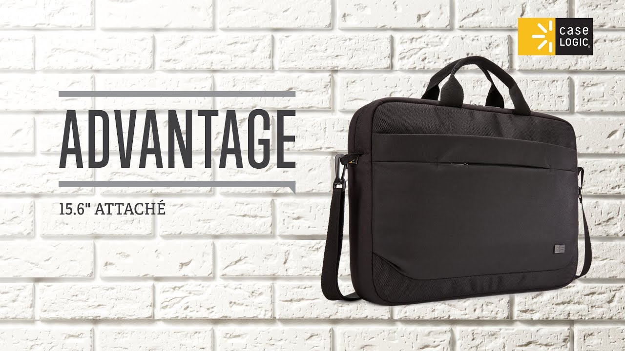 CASE LOGIC ADVANTAGE 15.6" ATTACHÉ