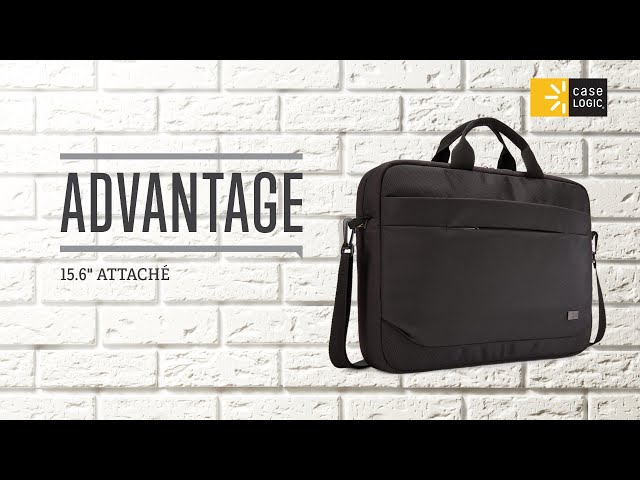 Case Logic Advantage Maletín para Portátil hasta 15.6" Negro video