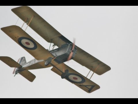 DAWN PATROL - LARGE SCALE WW1 RC WARBIRDS / FIGHTER DISPLAY - BMFA NATS 2013