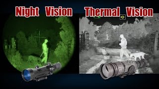 Thermal and Night Vision Breakdown by ATN and Fred Eichler