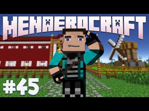 SPRINKLER SETUP | MenaeroCraft Modded Survival #45 | Minecraft